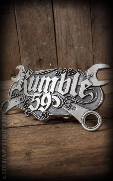 Rumble59 - Wild Wrench Buckle