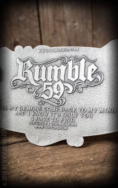 Rumble59 - Wild Wrench Buckle