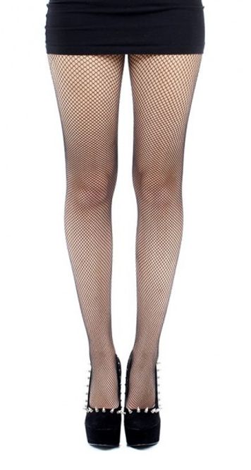 Hovedbilde Fishnet Tights -  Nettingstrømper - Sort