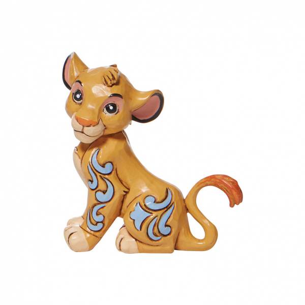 Jim Shore - Løvenes Konge - Simba Mini