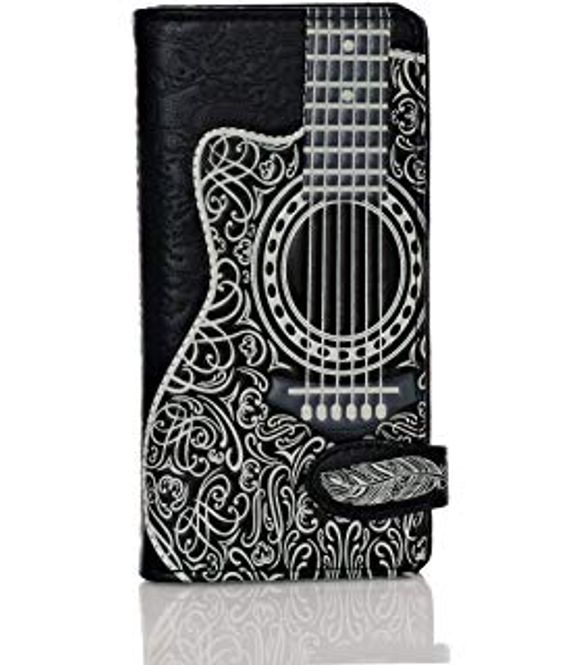 Main Image Guitar Head - Lommebok Sort