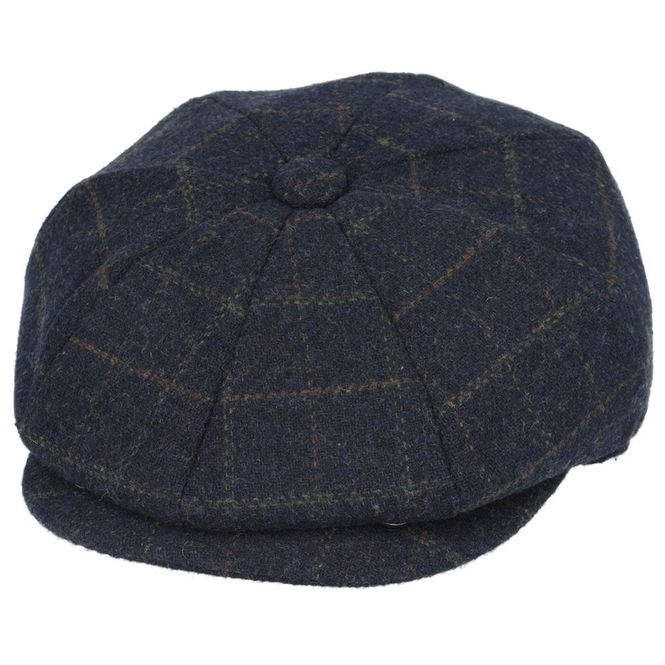 Hovedbilde MAZ - Sixpence - Newsboy Cap - Navy