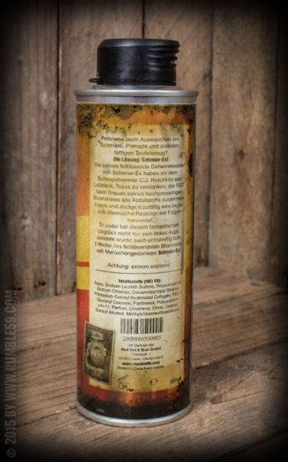 Hovedbilde Rumble59 - Schmier Ex Shampoo