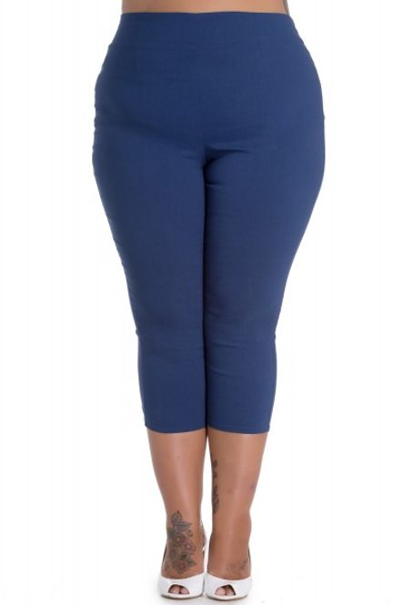Main Image Tina Capris - Navy