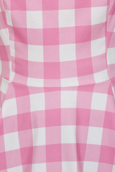 H&R - Pink Meadow Svingkjole