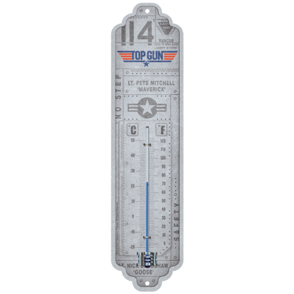 Termometer - Top Gun Aircraft Metal