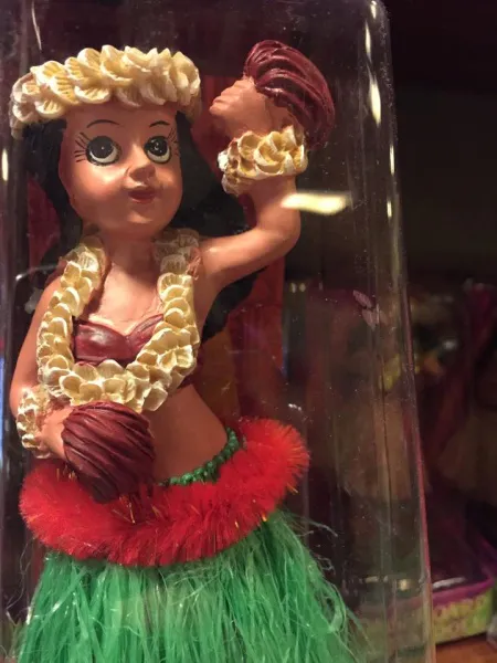 Vintage Hula Dolls