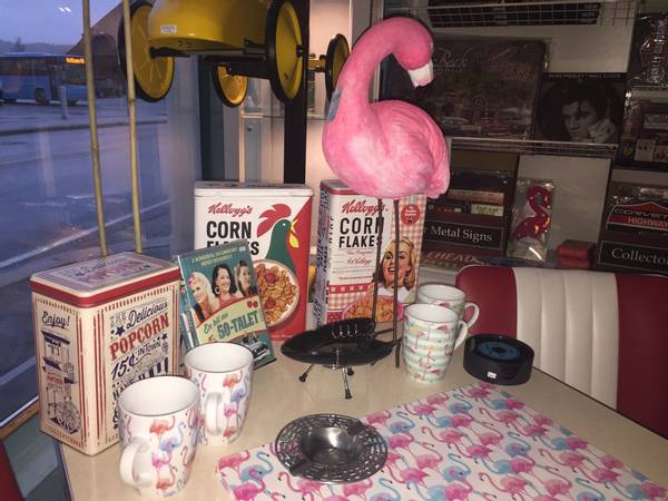 Stor Flamingo