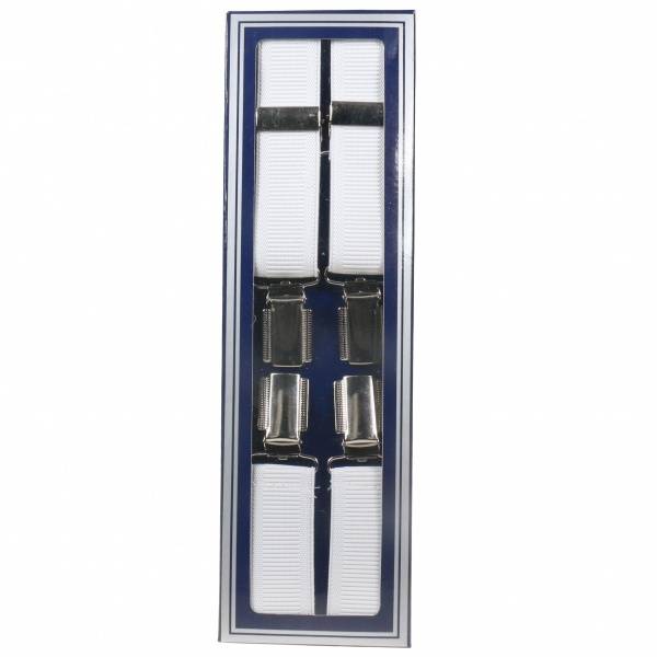 Bukseseler - 2,5cm - Hvit