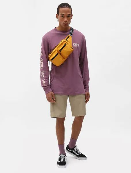 Dickies - Shorts Slim Stright Work - Khaki Kortbukse