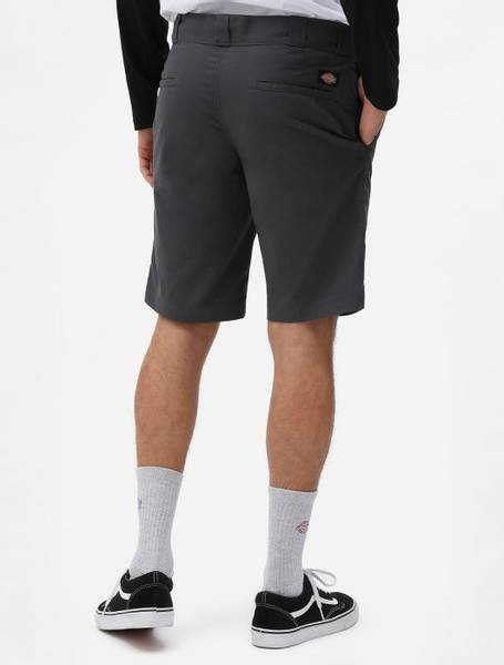 Dickies - Shorts Slim Stright Work - Grå Kortbukse