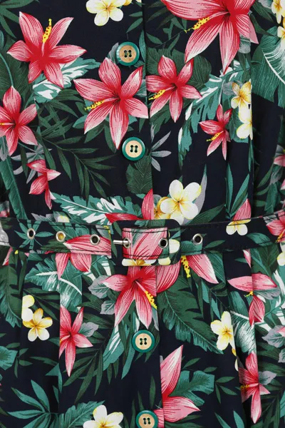 Banned - Kate Tropical Kjole