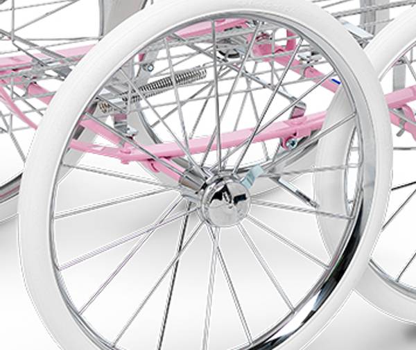 Silver Cross Princess Dukkevogn