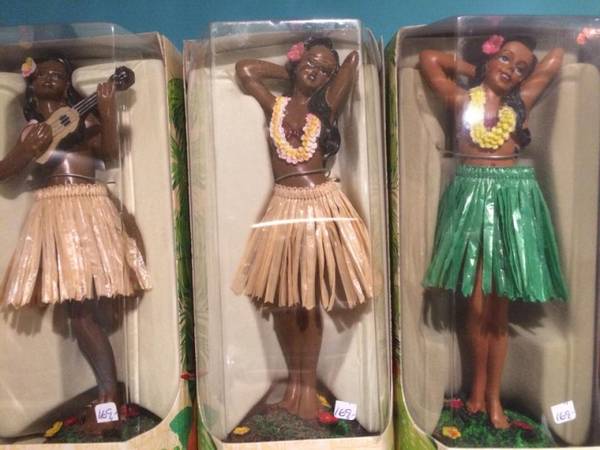 Hula Girl Ukulele Natural Skirt