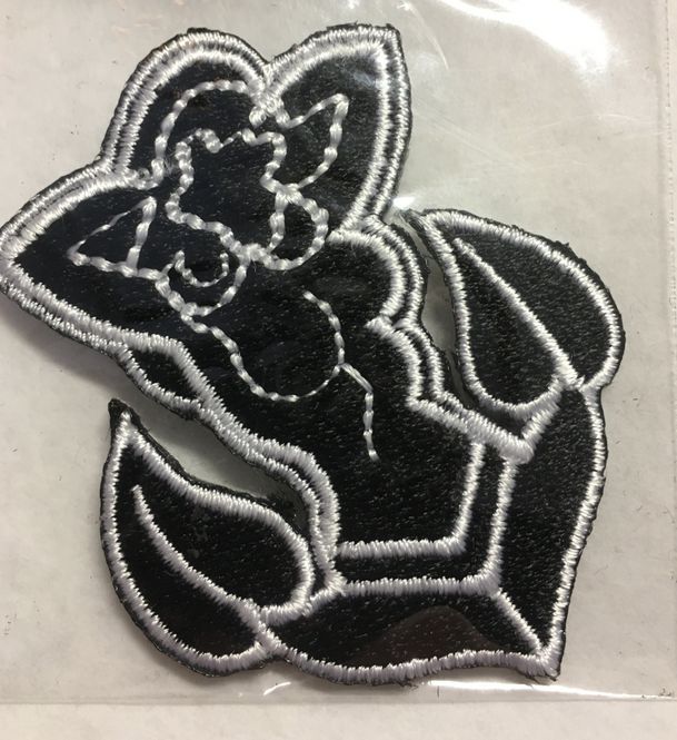 Hovedbilde Patch - Sailor Girl - Sort