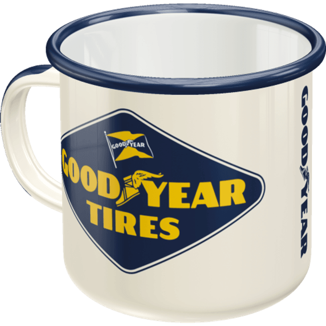 Hovedbilde Emaljekrus - Goodyear
