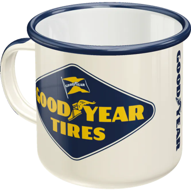 Hovedbilde Emaljekrus - Goodyear