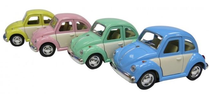 Hovedbilde VW Classic Boble, hvite dører - 1967
