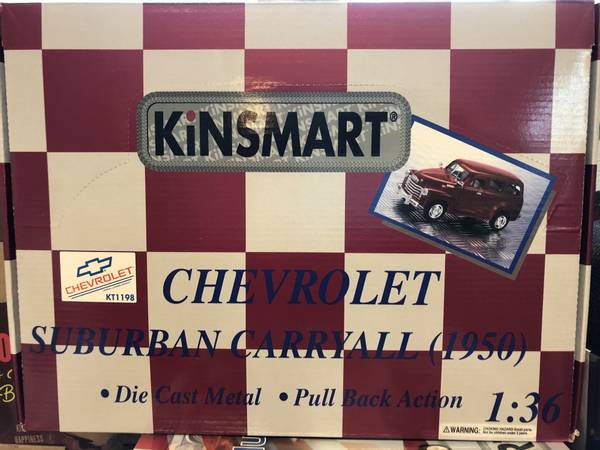 1950 Chevrolet Suburban Carryall