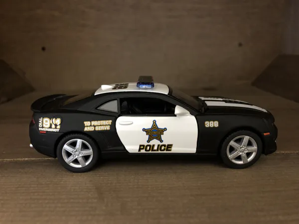 2014 Chevrolet Camaro Police