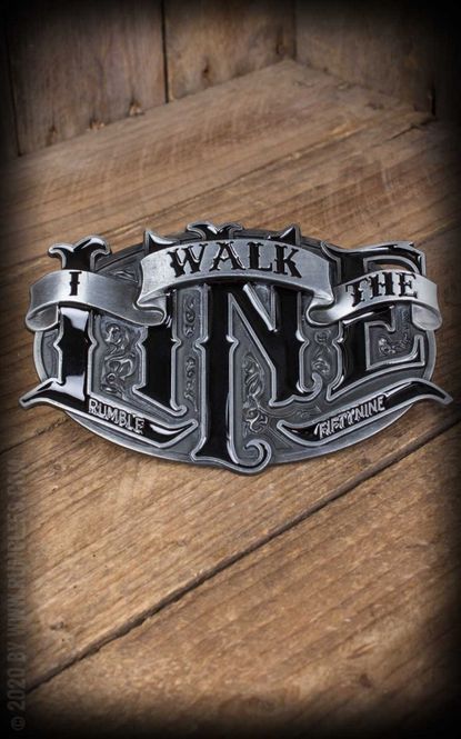 Hovedbilde Rumble59 - Walk the Line Beltespenne
