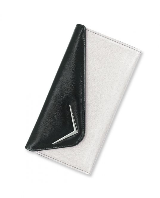 Main Image Vega White Glitter - Lommebok/Clutch Hvit