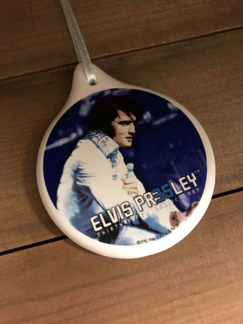 Hovedbilde Elvis Ornament Blå