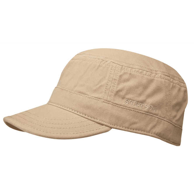 Hovedbilde Stetson - Gosper Army Cap - Beige