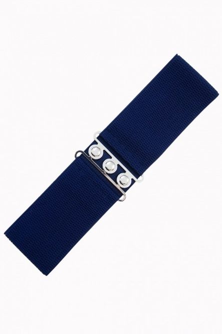 Hovedbilde Strikkbelte - Retro - Navy