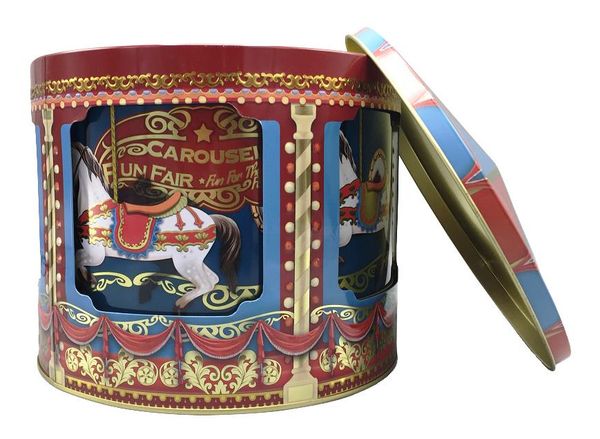 Boks med spilledåse Stor - Circus