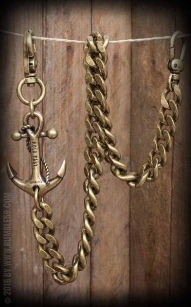 Rumble59 - Wallet Chain - Bukselenke - Let Go Anchor