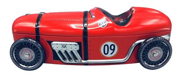 Bilboks - Rød Racerbil