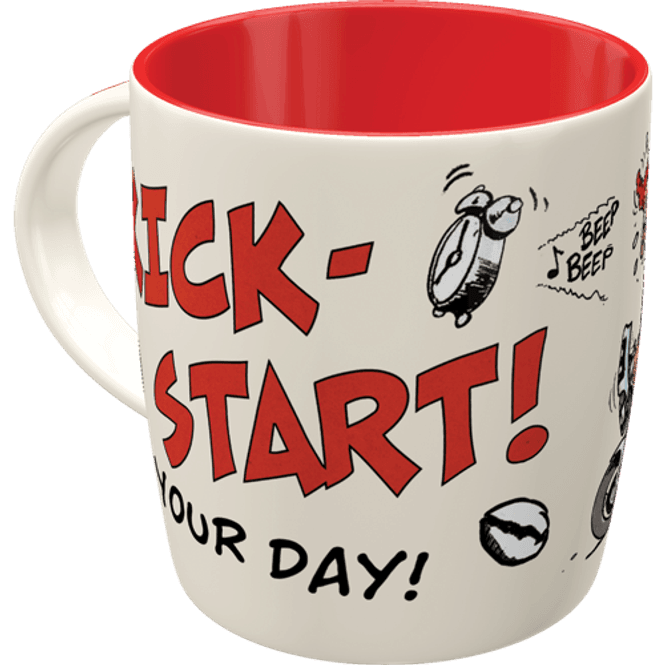 Hovedbilde Krus - Kickstart Your Day
