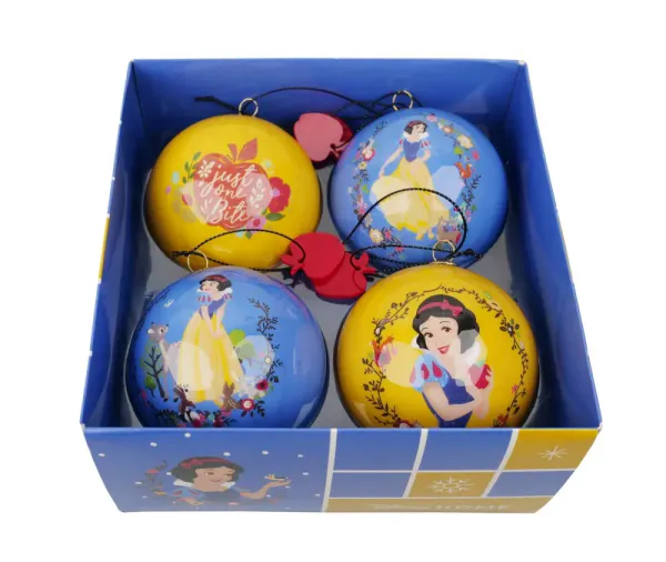 Disney - Julekuler Snøhvit