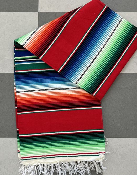 Main Image Mexicoteppe La Montana Rød (Nr 6)