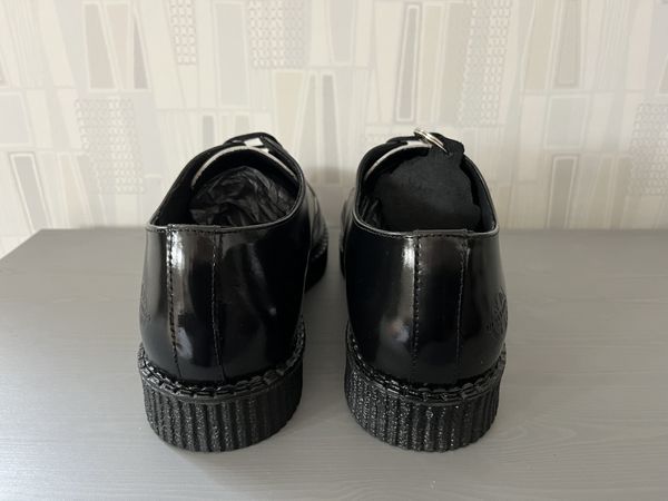 Creeper Shoe - Meteor - Sort/hvit