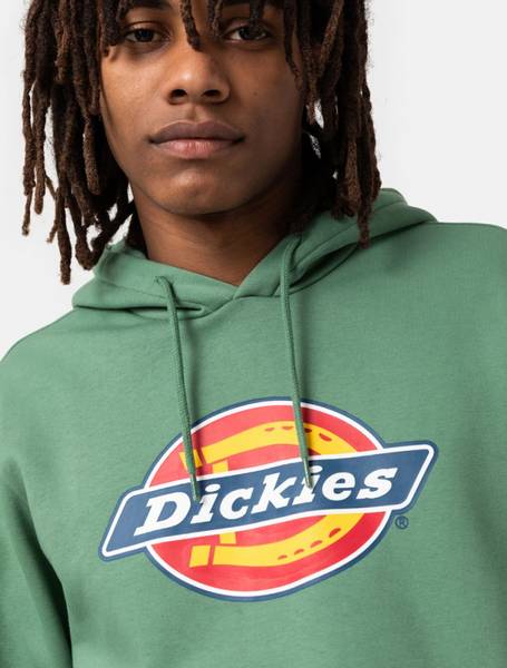 Dickies - Icon Logo Hettegenser - Dark Ivy