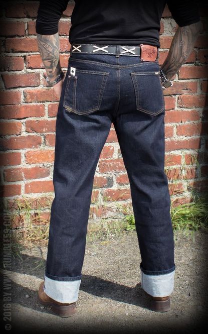 Hovedbilde Rumble59 - Greasers Gold Jeans