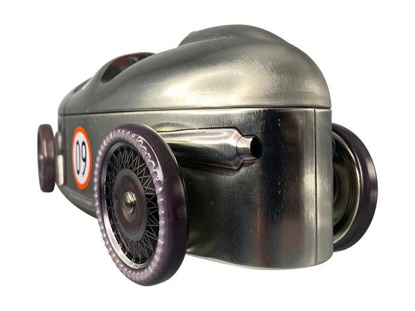 Bilboks - Racerbil Sølv