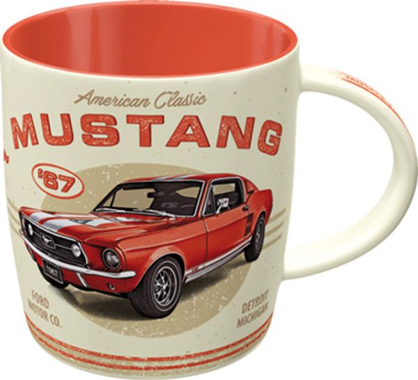 Krus - Ford Mustang GT 1967 Red