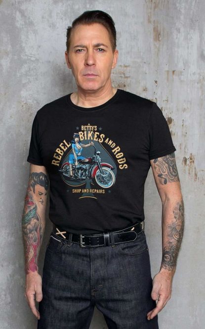 Main Image Rumble59 - Betty's Rebel Bikes - T-skjorte