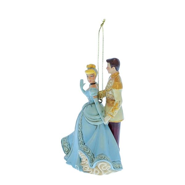 Jim Shore - Ornament Askepott og Prinsen