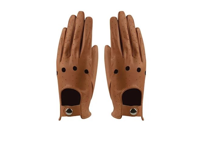 Main Image Hansker - MJM - Dame Kjørehansker Cognac