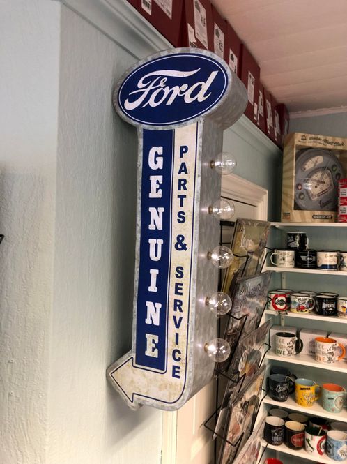 Main Image LED skilt - Ford