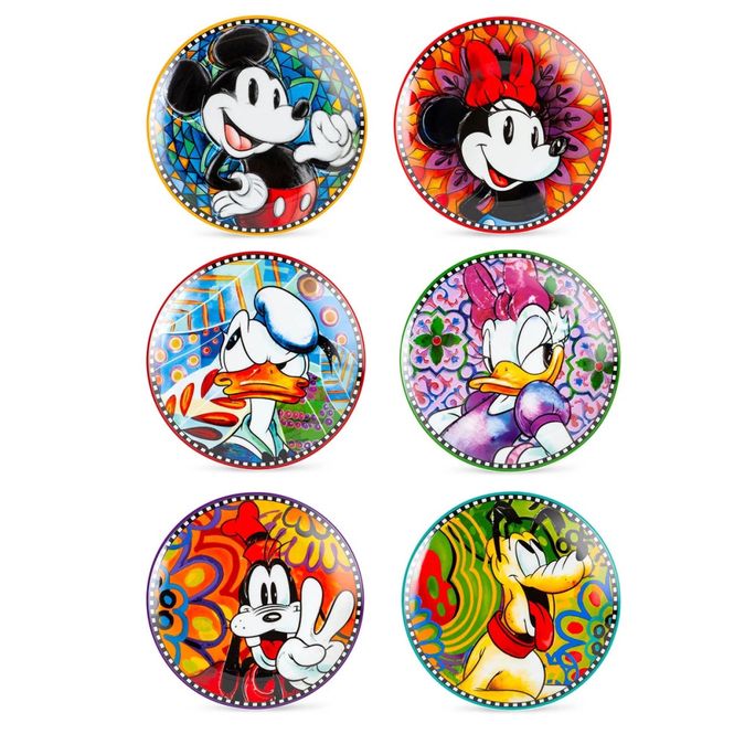 Hovedbilde Disney - Asjetter sett med 6 stk