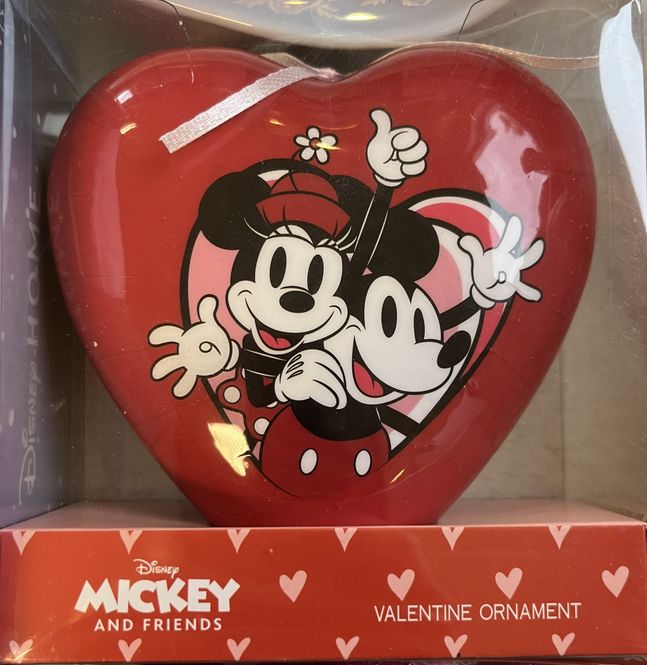 Hovedbilde Disney - Rødt Hjerte