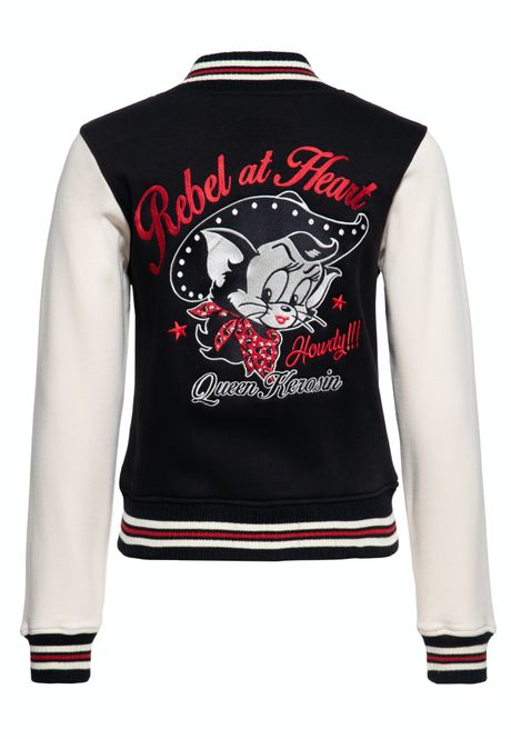 Main Image Queen Kerosin - Collegejakke Rebel at Heart