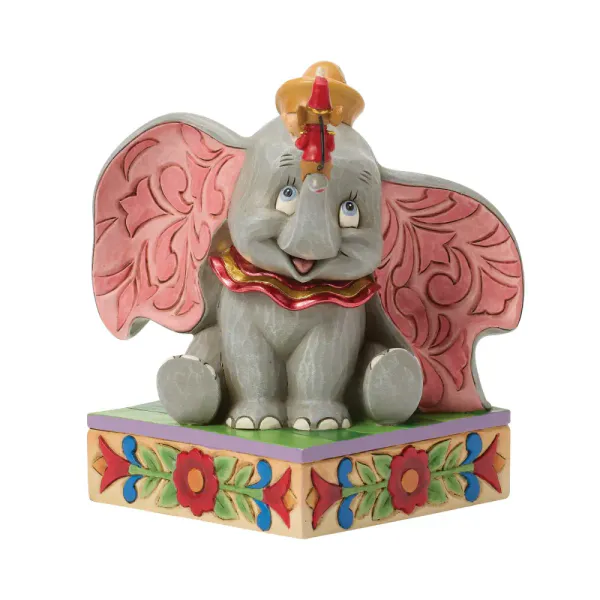 Jim Shore - Dumbo og Timothy