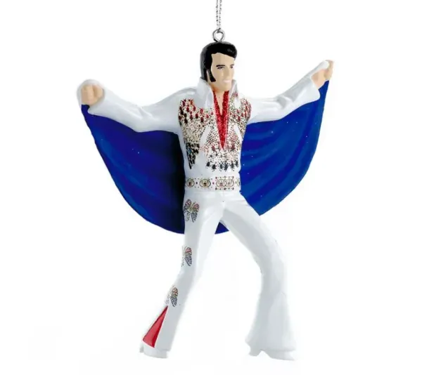 Elvis Ornament Eagle Suit