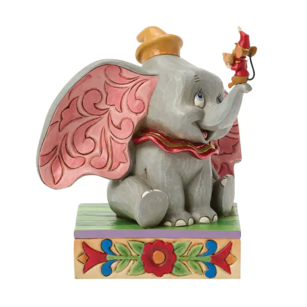 Jim Shore - Dumbo og Timothy